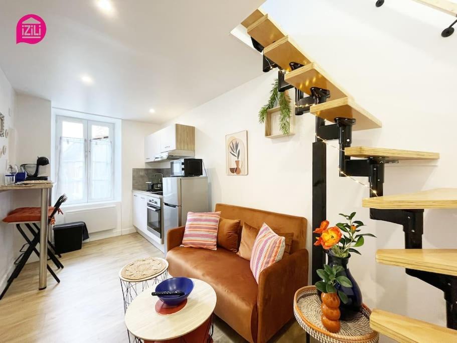 Le Duplex Niortais By Cozylife - Calme Et Cosyアパートメント エクステリア 写真