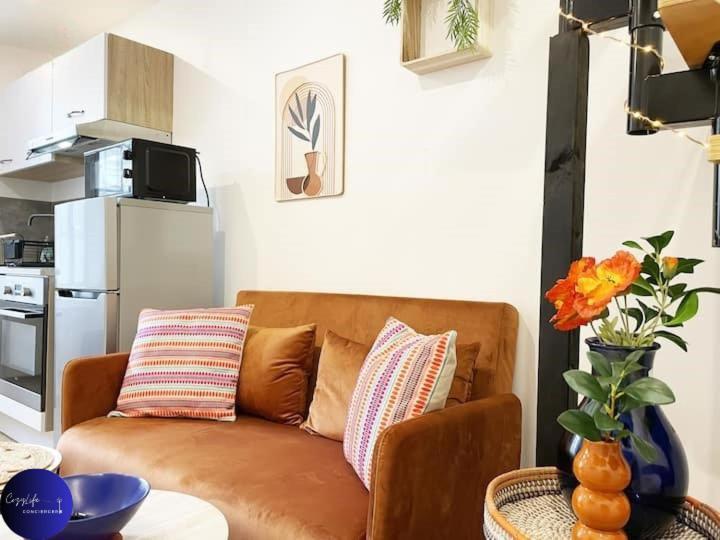 Le Duplex Niortais By Cozylife - Calme Et Cosyアパートメント エクステリア 写真