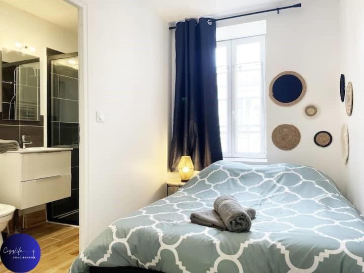 Le Duplex Niortais By Cozylife - Calme Et Cosyアパートメント エクステリア 写真