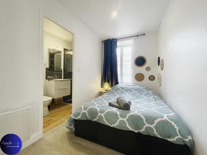 Le Duplex Niortais By Cozylife - Calme Et Cosyアパートメント エクステリア 写真