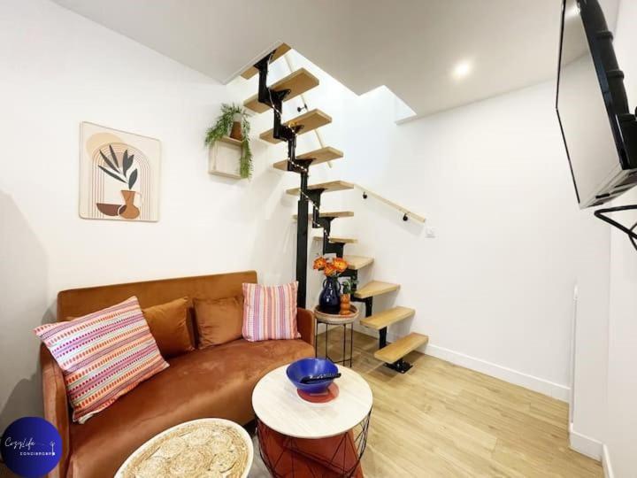 Le Duplex Niortais By Cozylife - Calme Et Cosyアパートメント エクステリア 写真