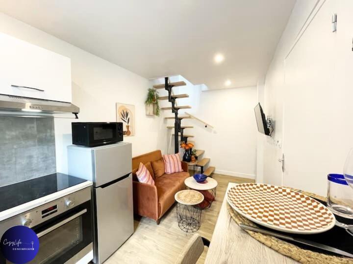 Le Duplex Niortais By Cozylife - Calme Et Cosyアパートメント エクステリア 写真