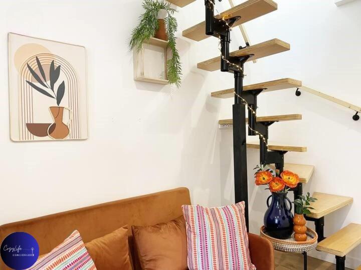 Le Duplex Niortais By Cozylife - Calme Et Cosyアパートメント エクステリア 写真