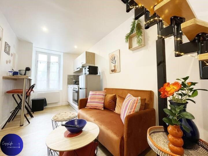 Le Duplex Niortais By Cozylife - Calme Et Cosyアパートメント エクステリア 写真